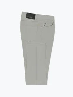 Clearance Pantalone 5 Tasche Surflex Chalk / Uomo Pantaloni