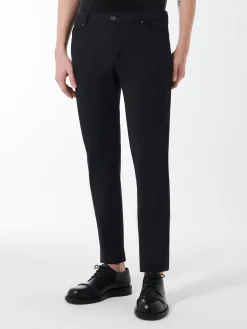 Best Pantalone 5 Tasche Surflex Chalk / Uomo Pantaloni