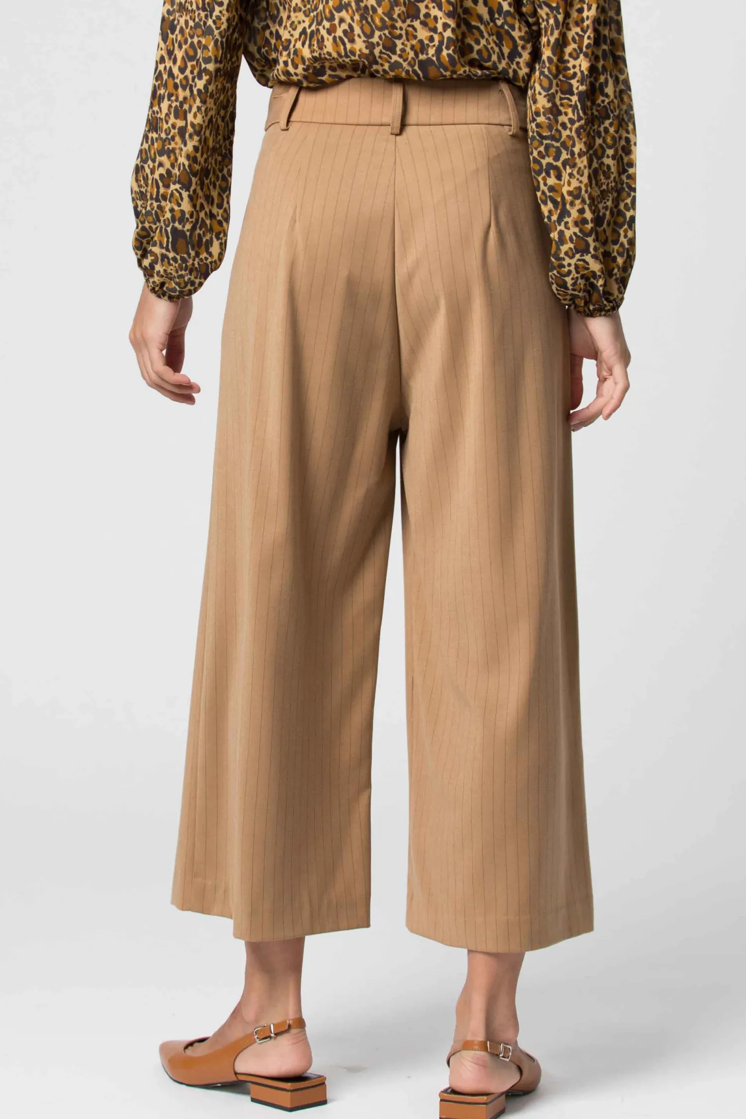 Outlet Pantalone a Righe Koca / Donna Pantaloni