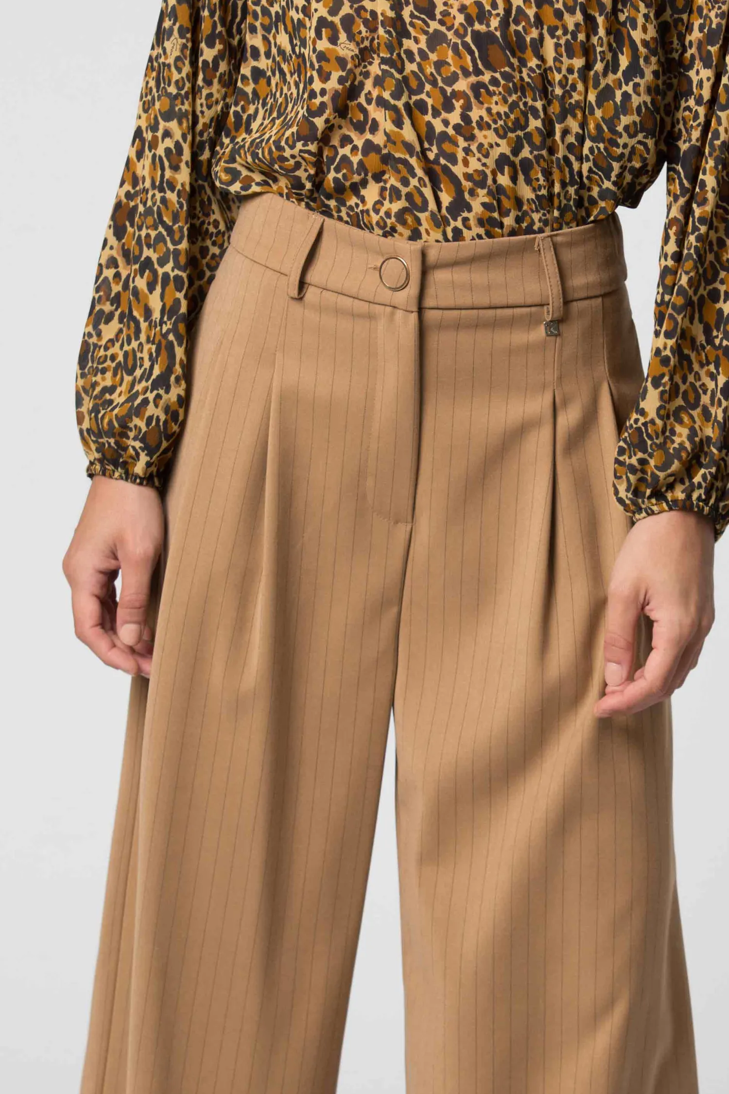 Outlet Pantalone a Righe Koca / Donna Pantaloni