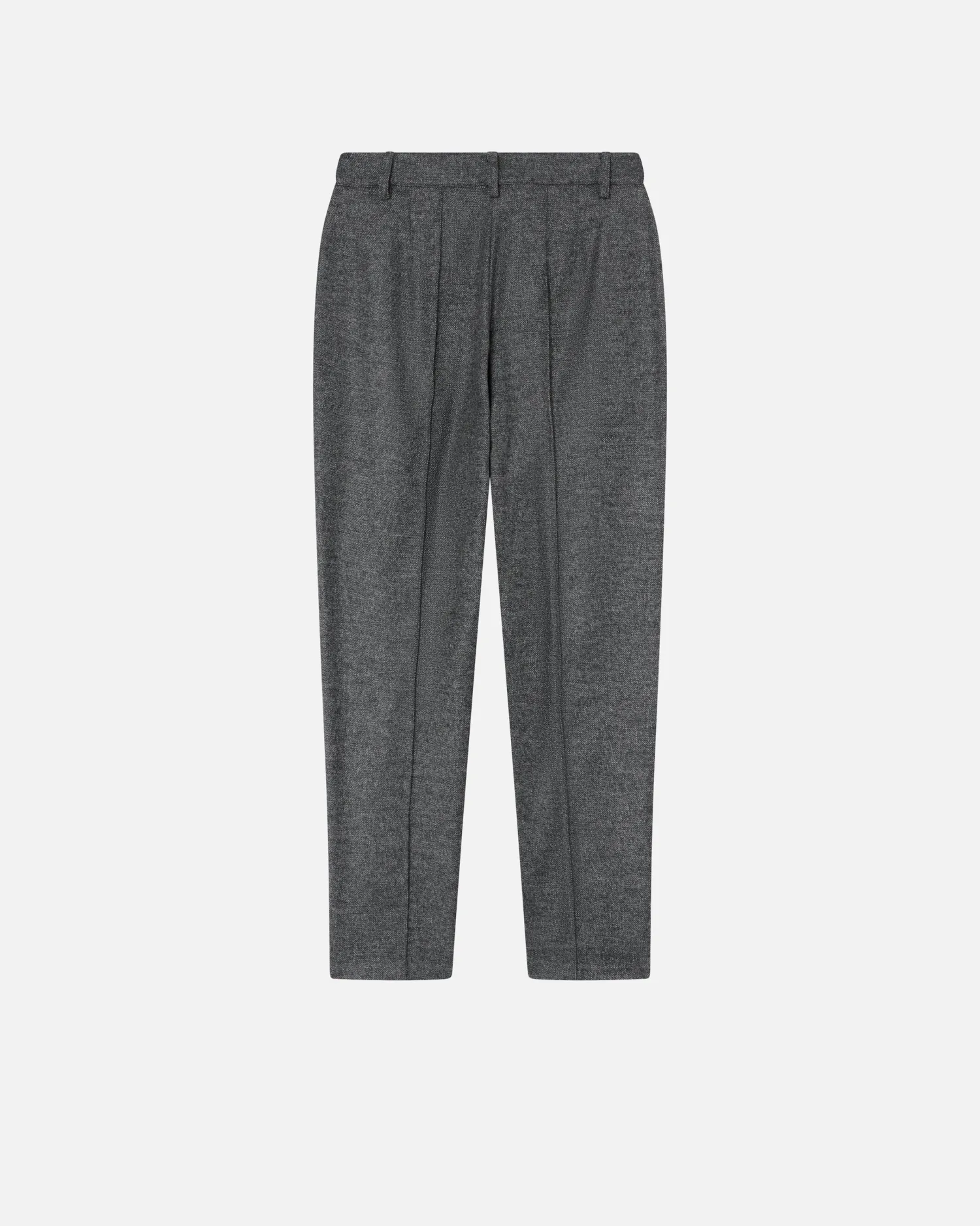 Sale Pantalone a Sigaretta in Flanella / Donna Pantaloni