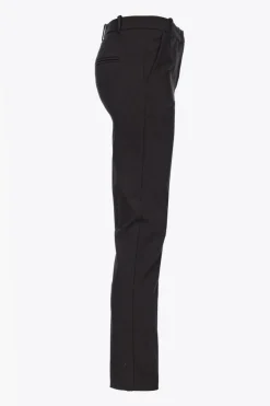 Clearance Pantalone a Sigaretta in Punto Stoffa / Donna Pantaloni