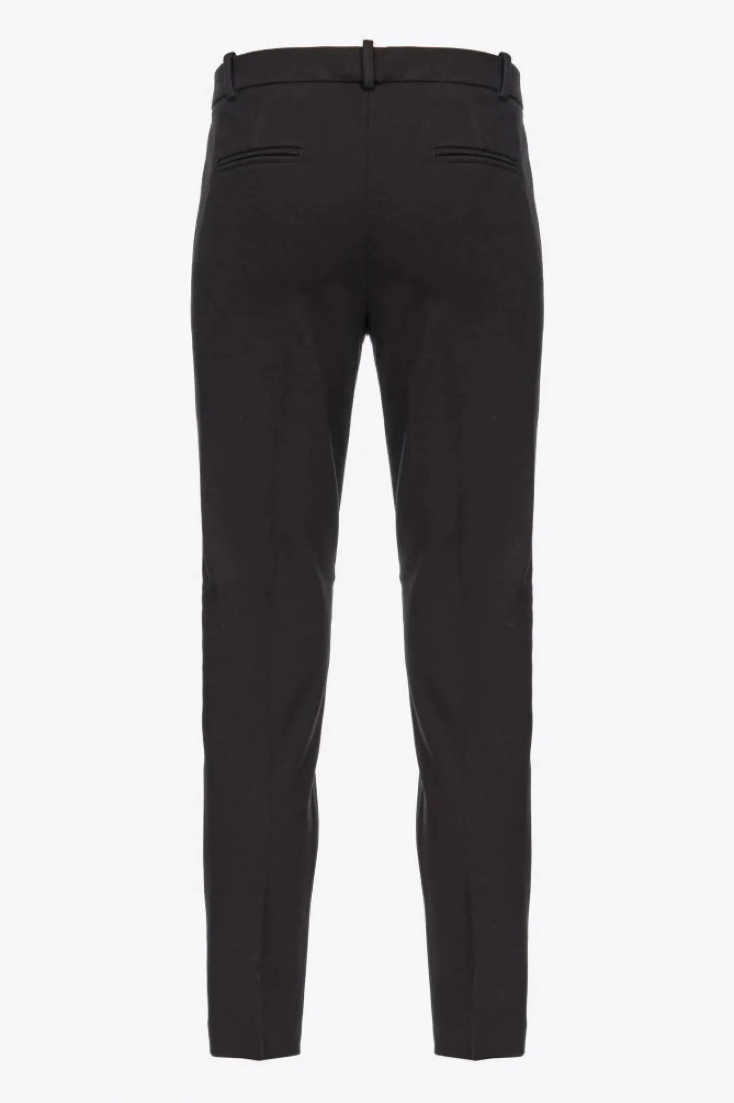 Clearance Pantalone a Sigaretta in Punto Stoffa / Donna Pantaloni