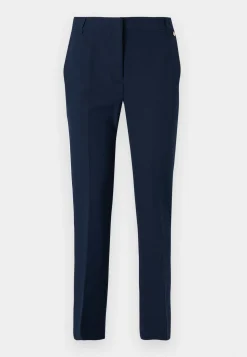 Pantalone a Sigaretta in Tessuto Tecnico Donna Pantaloni