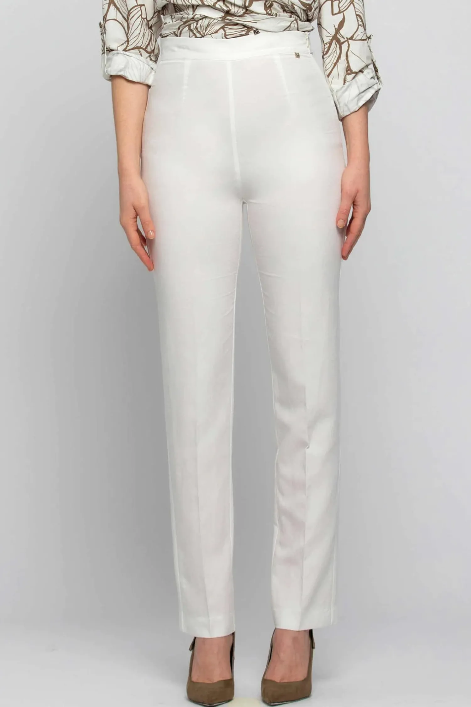 Outlet Pantalone a Vita Alta / Donna Pantaloni