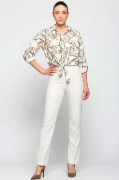 Outlet Pantalone a Vita Alta / Donna Pantaloni