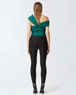 Outlet Pantalone Aderente Tecnico / Donna Pantaloni