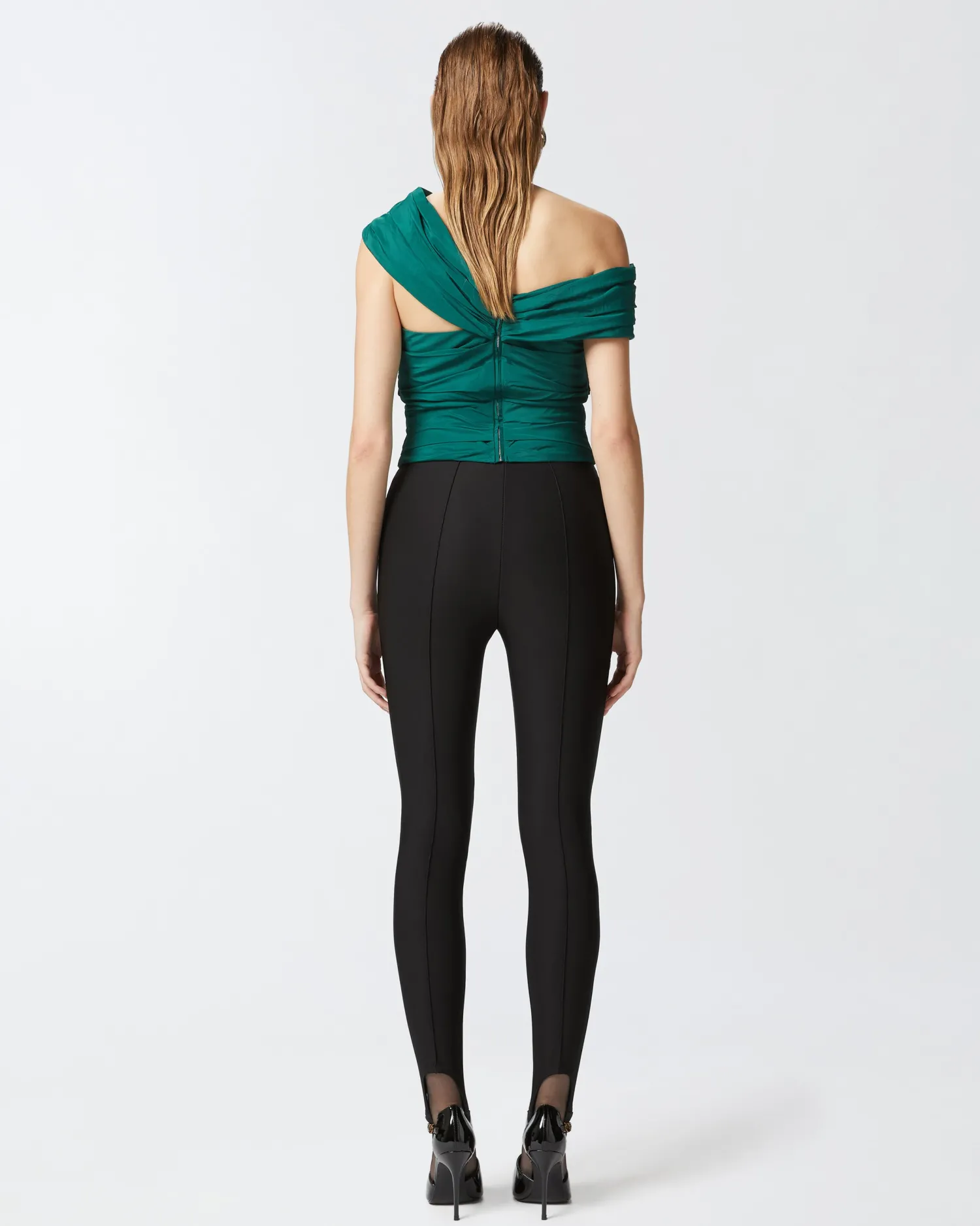 Outlet Pantalone Aderente Tecnico / Donna Pantaloni