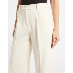 New Pantalone Ampio in Cady / Donna Pantaloni