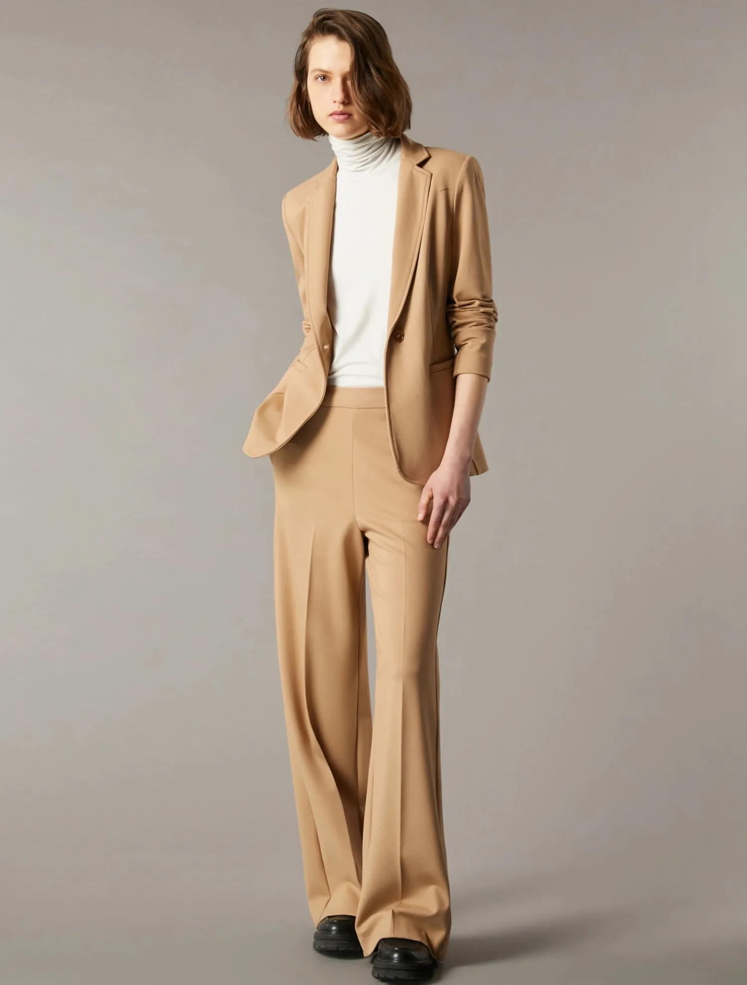 Sale Pantalone Ampio in Jersey / Donna Pantaloni