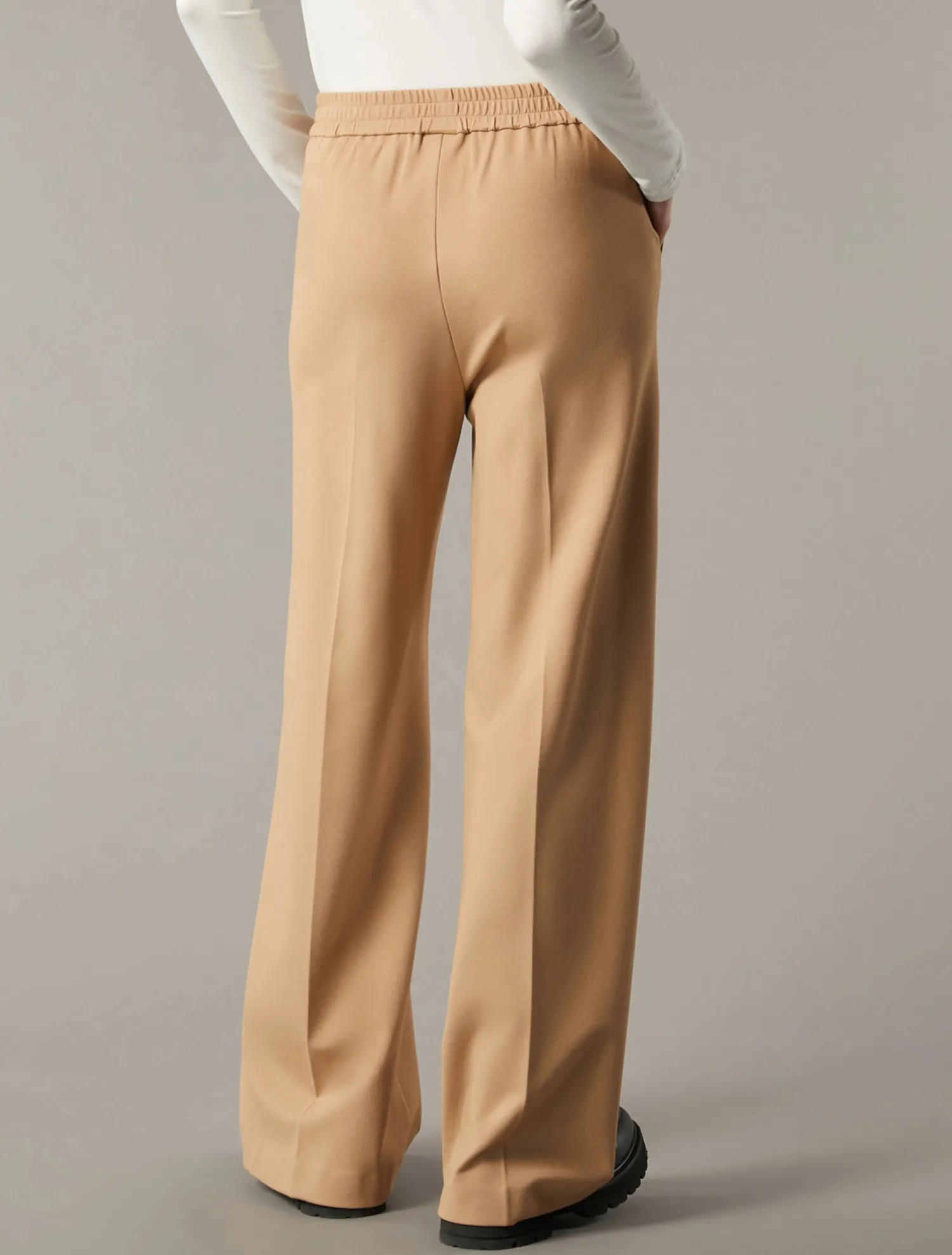 Sale Pantalone Ampio in Jersey / Donna Pantaloni