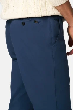 Best Pantalone Bonn in Cotone Ultra Leggero / Bluette Uomo Pantaloni