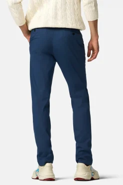 Best Pantalone Bonn in Cotone Ultra Leggero / Bluette Uomo Pantaloni