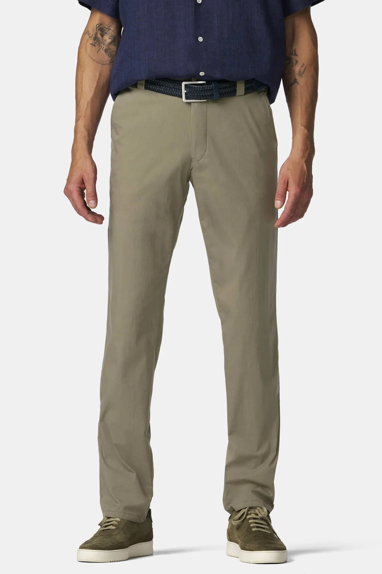 Best Pantalone Bonn in Cotone Ultra Leggero / Uomo Pantaloni