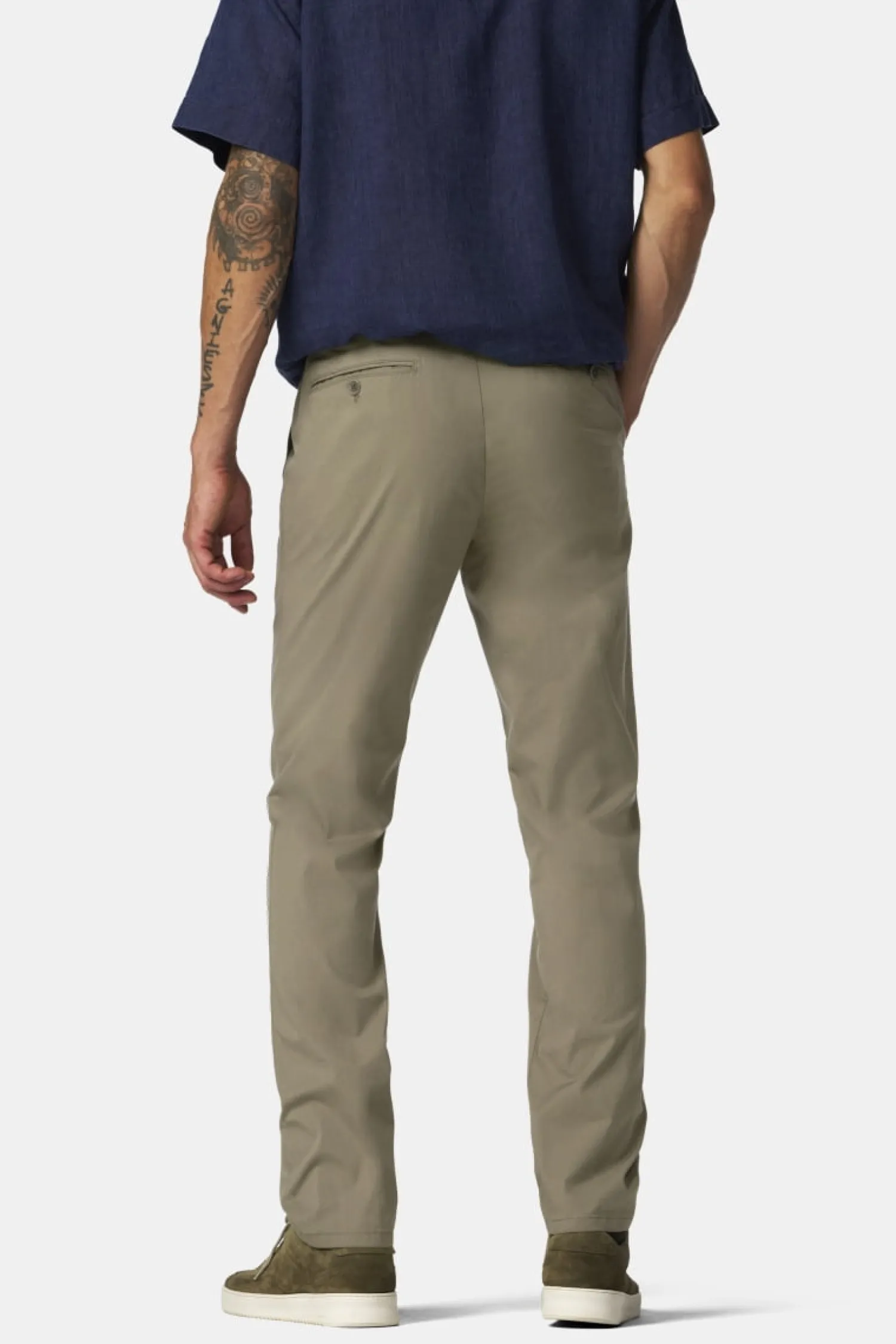 Best Pantalone Bonn in Cotone Ultra Leggero / Uomo Pantaloni