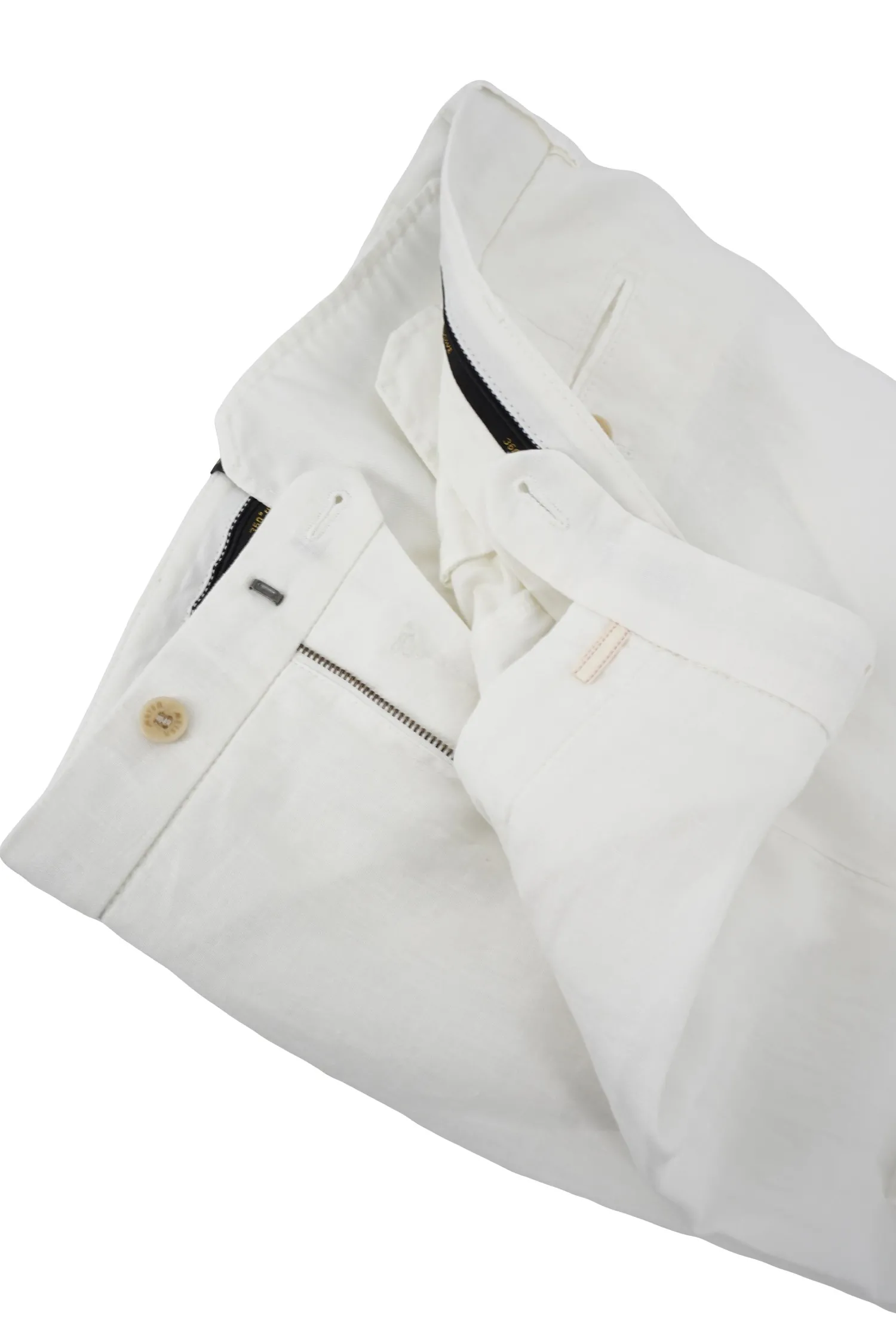 Online Pantalone Bonn in Lino / Uomo Pantaloni