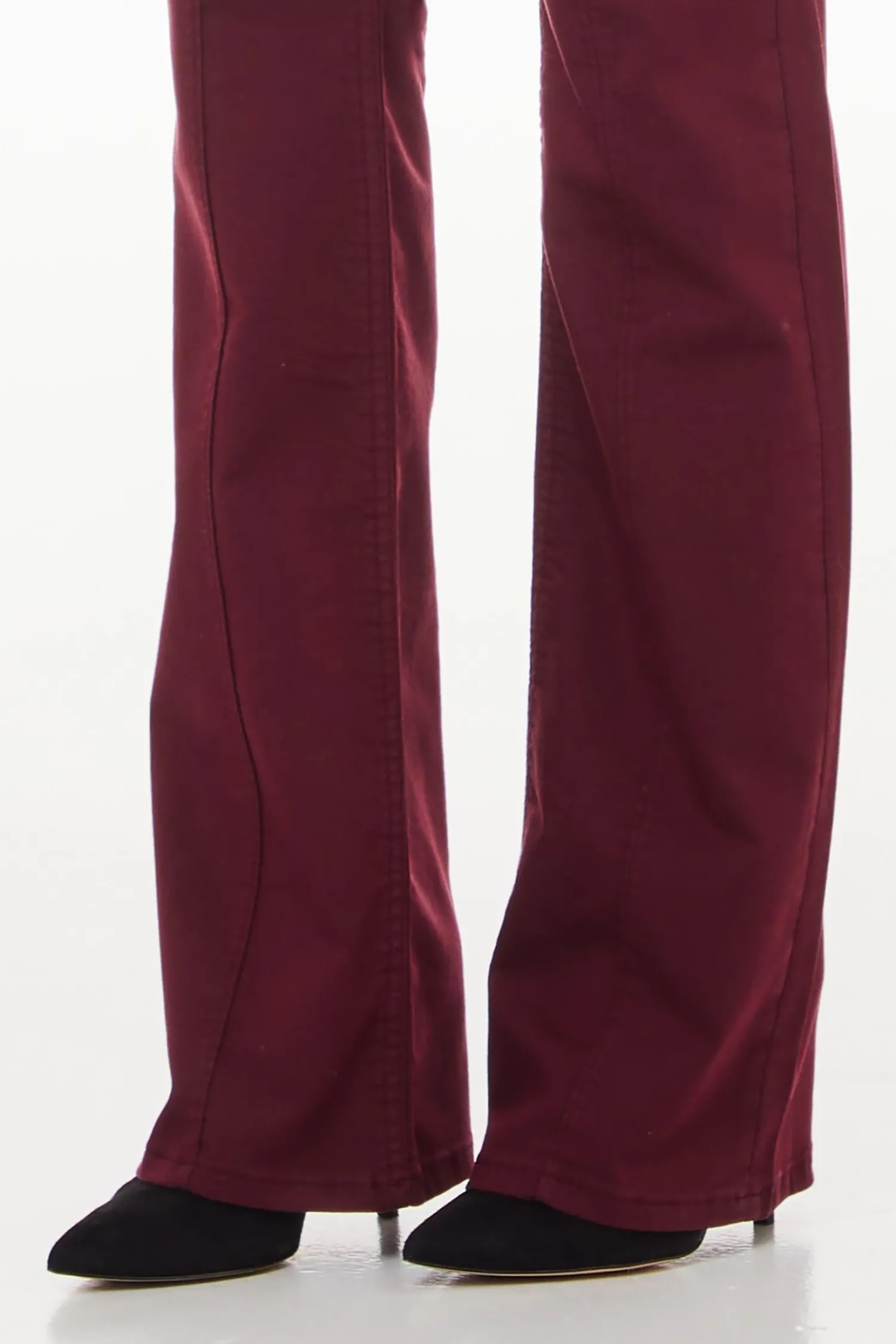 Discount Pantalone Boot Cut Bull di Cotone / Donna Pantaloni