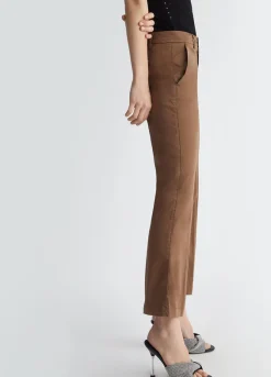 Outlet Pantalone Bottom Up con Cintura / Donna Pantaloni