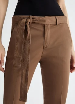 Outlet Pantalone Bottom Up con Cintura / Donna Pantaloni