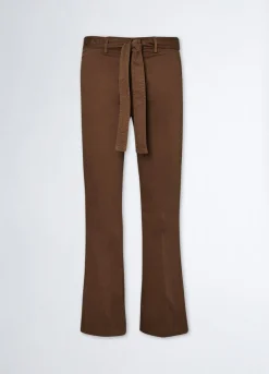 Outlet Pantalone Bottom Up con Cintura / Donna Pantaloni