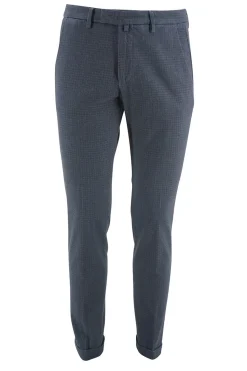 Best Pantalone a Fantasia / Blu Uomo Pantaloni