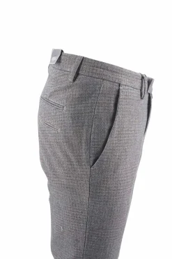 New Pantalone a Fantasia / Marrone Uomo Pantaloni