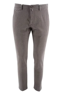 Hot Pantalone con Tramatura / Uomo Pantaloni