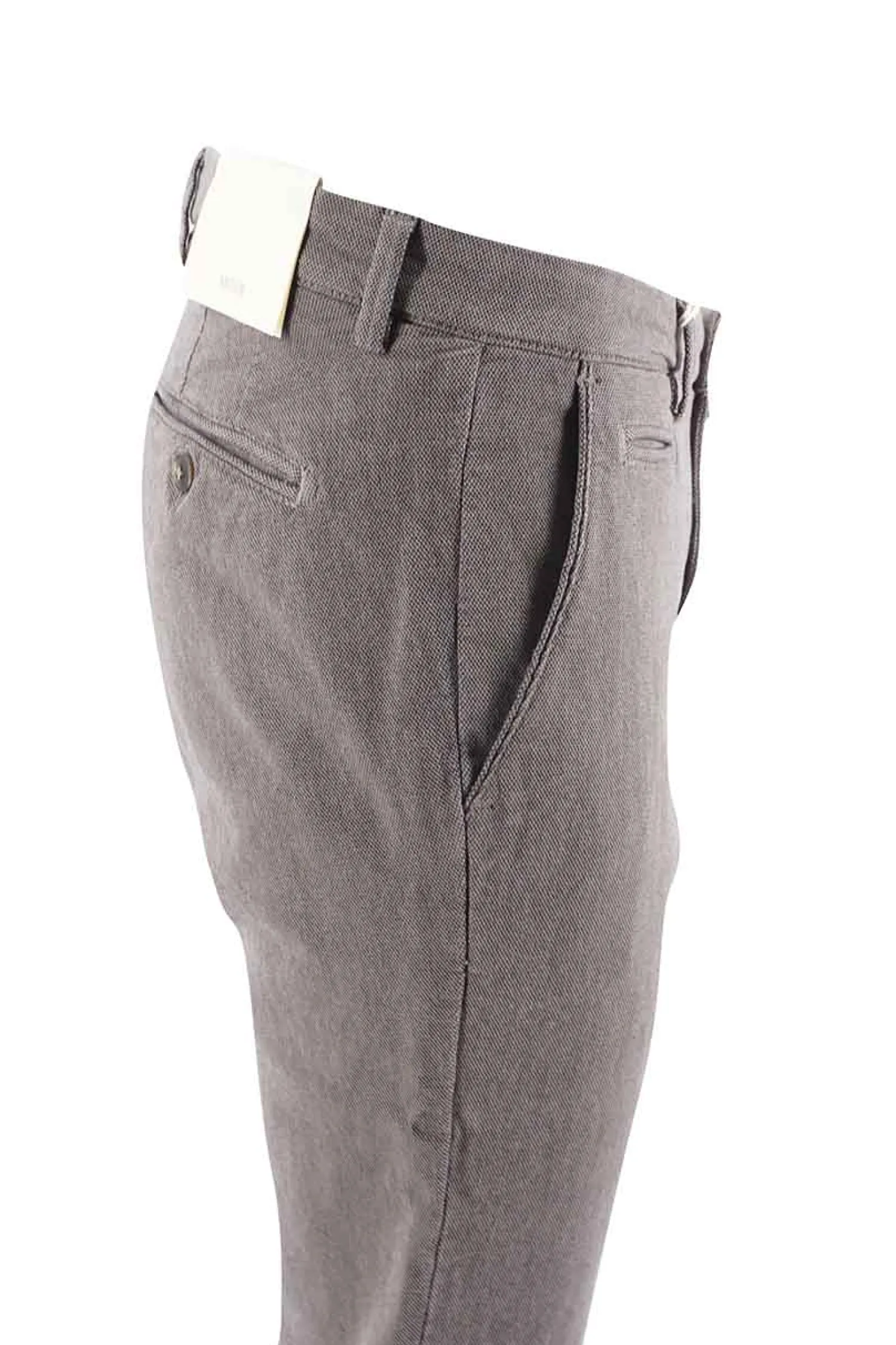 Hot Pantalone con Tramatura / Uomo Pantaloni