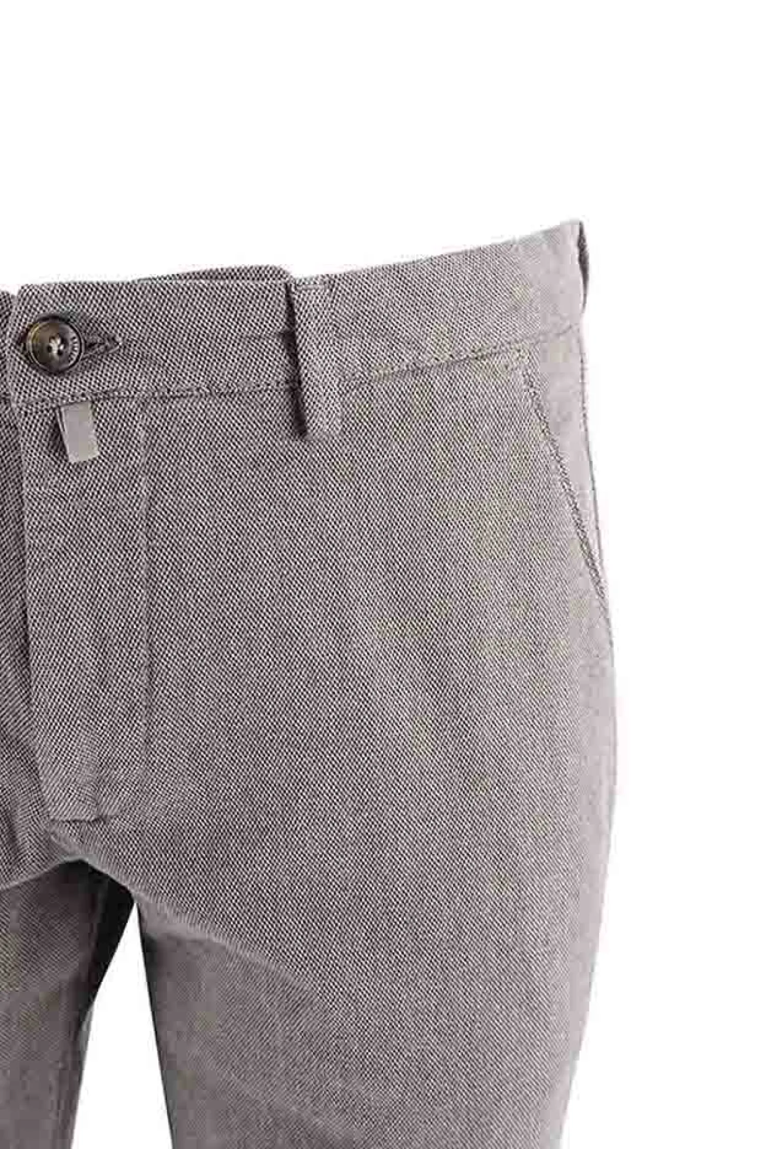 Hot Pantalone con Tramatura / Uomo Pantaloni