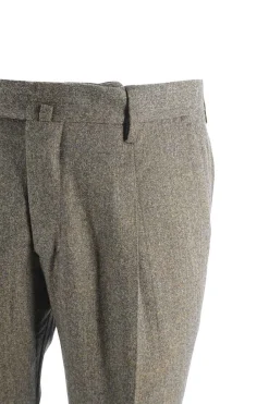 Hot Pantalone in Lana / Uomo Pantaloni
