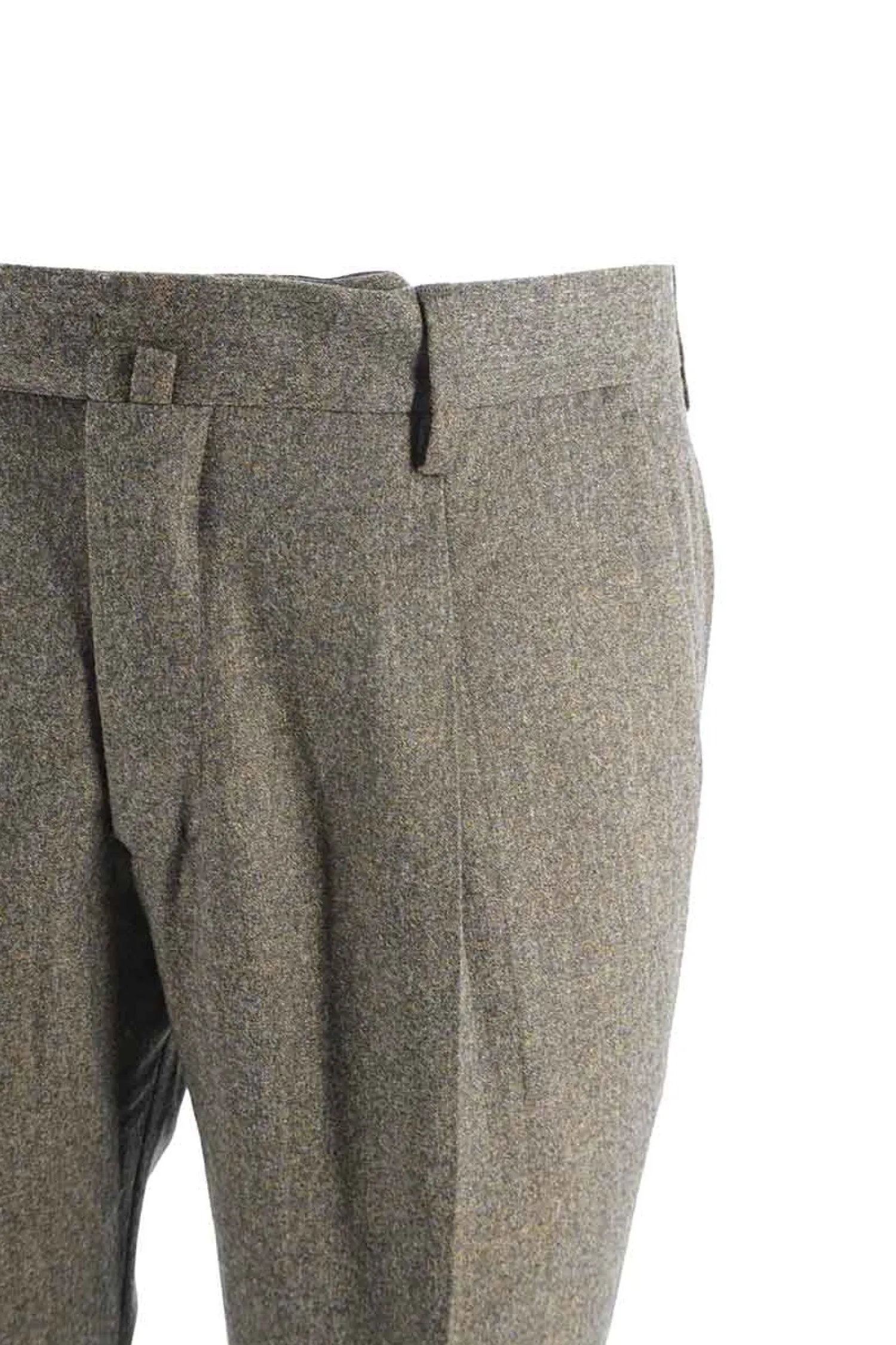 Hot Pantalone in Lana / Uomo Pantaloni