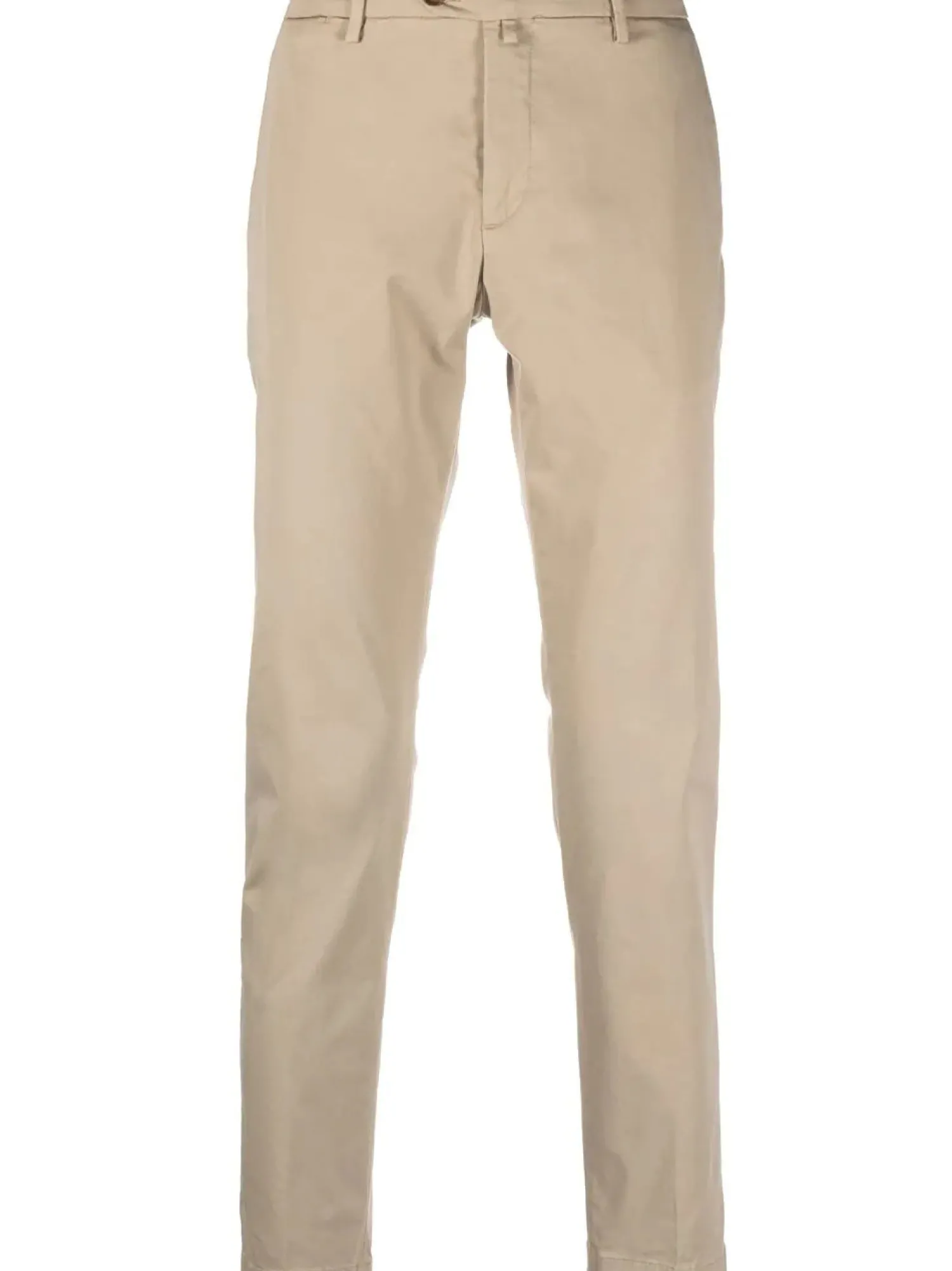 New Pantalone Slim Fit / Beige Uomo Pantaloni