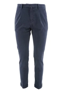 Outlet Pantalone Slim Fit / Blu Uomo Pantaloni