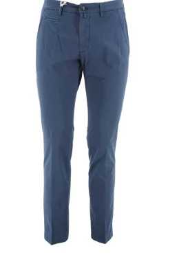 Sale Pantalone Slim Fit / Blu Uomo Pantaloni
