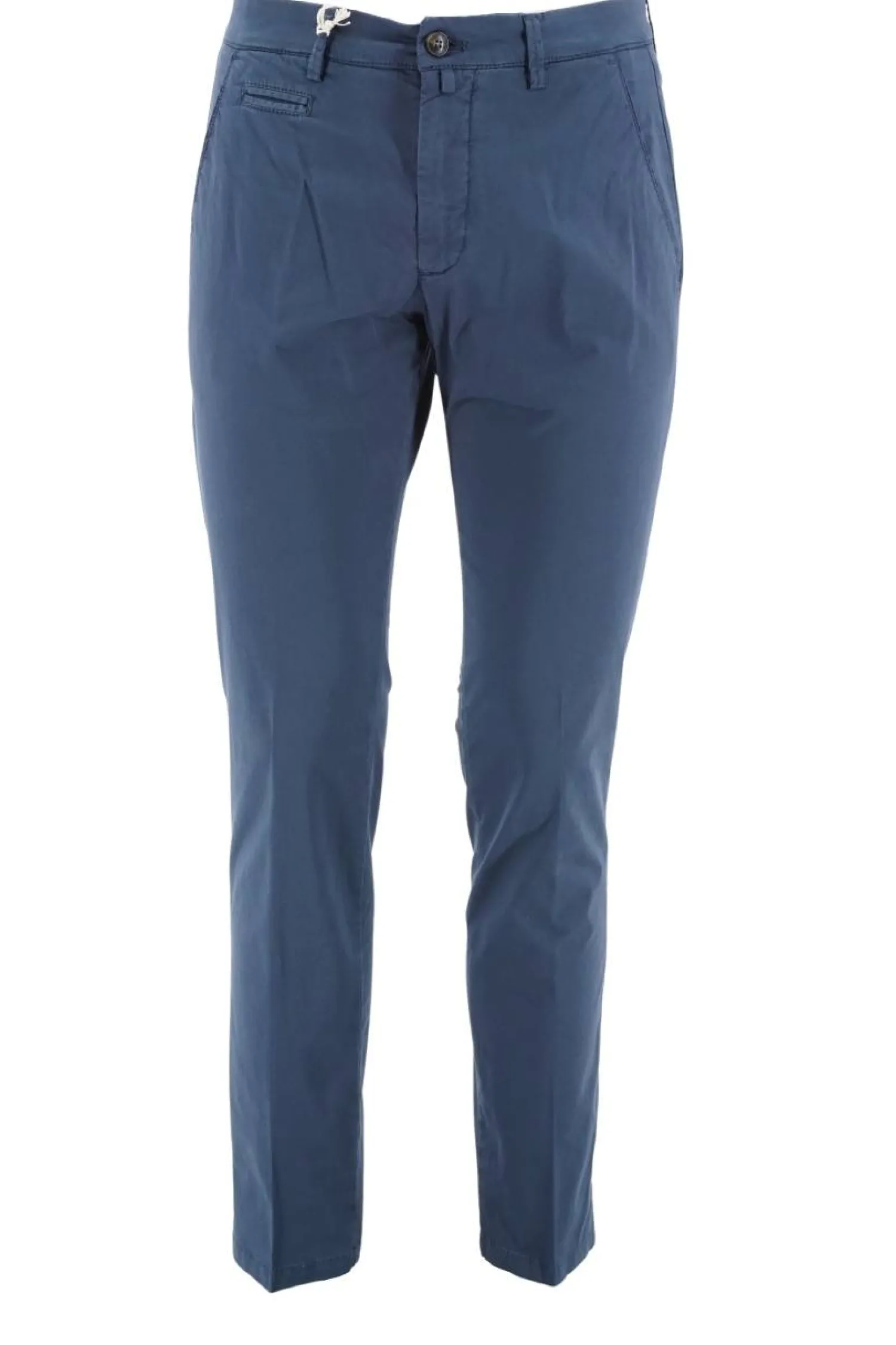Sale Pantalone Slim Fit / Blu Uomo Pantaloni