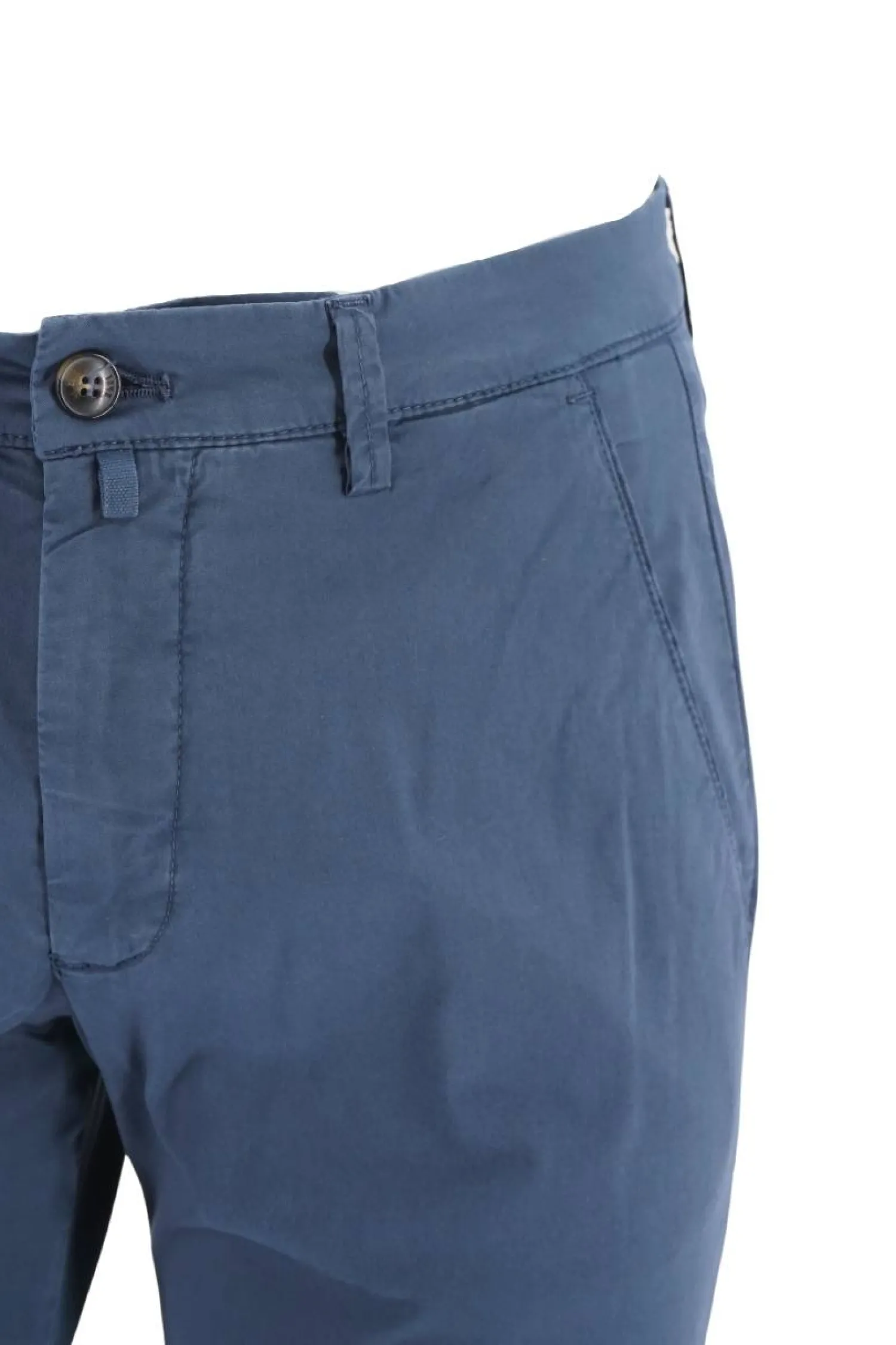 Sale Pantalone Slim Fit / Blu Uomo Pantaloni