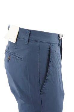 Sale Pantalone Slim Fit / Blu Uomo Pantaloni