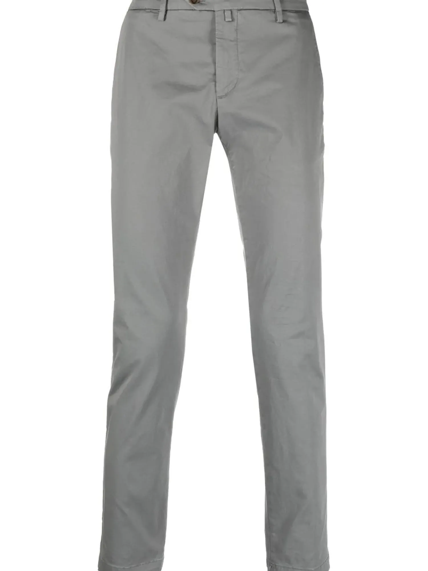 Online Pantalone Slim Fit / Grigio Uomo Pantaloni