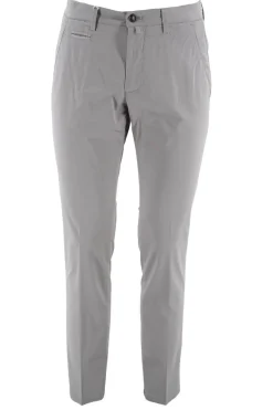 Clearance Pantalone Slim Fit / Grigio Uomo Pantaloni