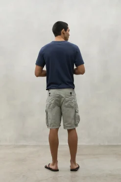 New Pantalone Cargo Aliste / Uomo Pantaloncini