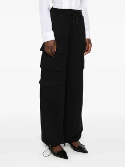 Pantalone Cargo in Felpa / Donna Pantaloni