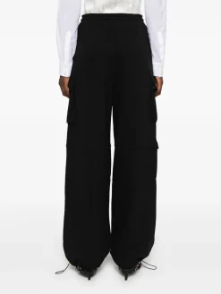 Pantalone Cargo in Felpa / Donna Pantaloni