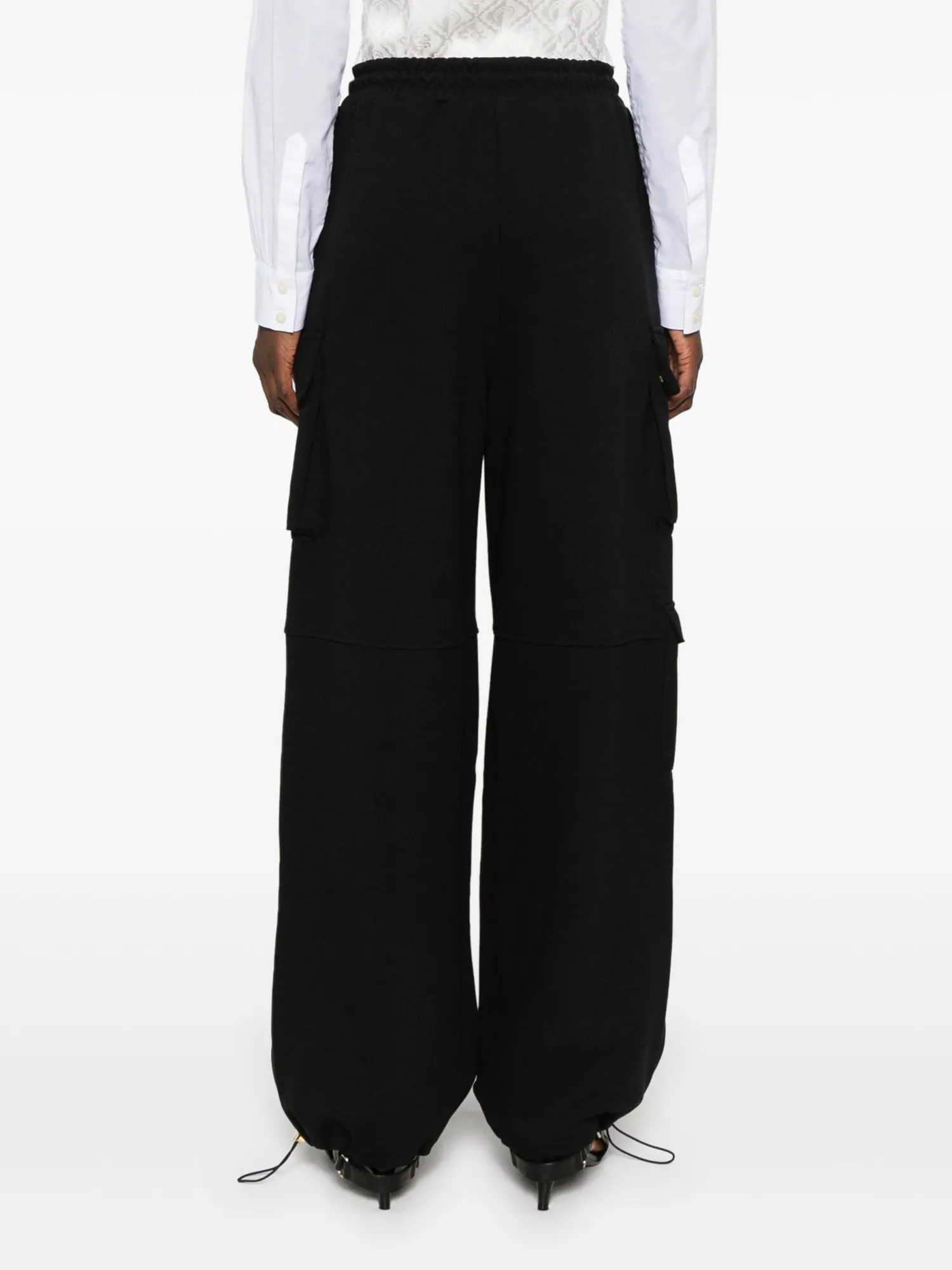 Pantalone Cargo in Felpa / Donna Pantaloni