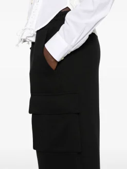 Pantalone Cargo in Felpa / Donna Pantaloni