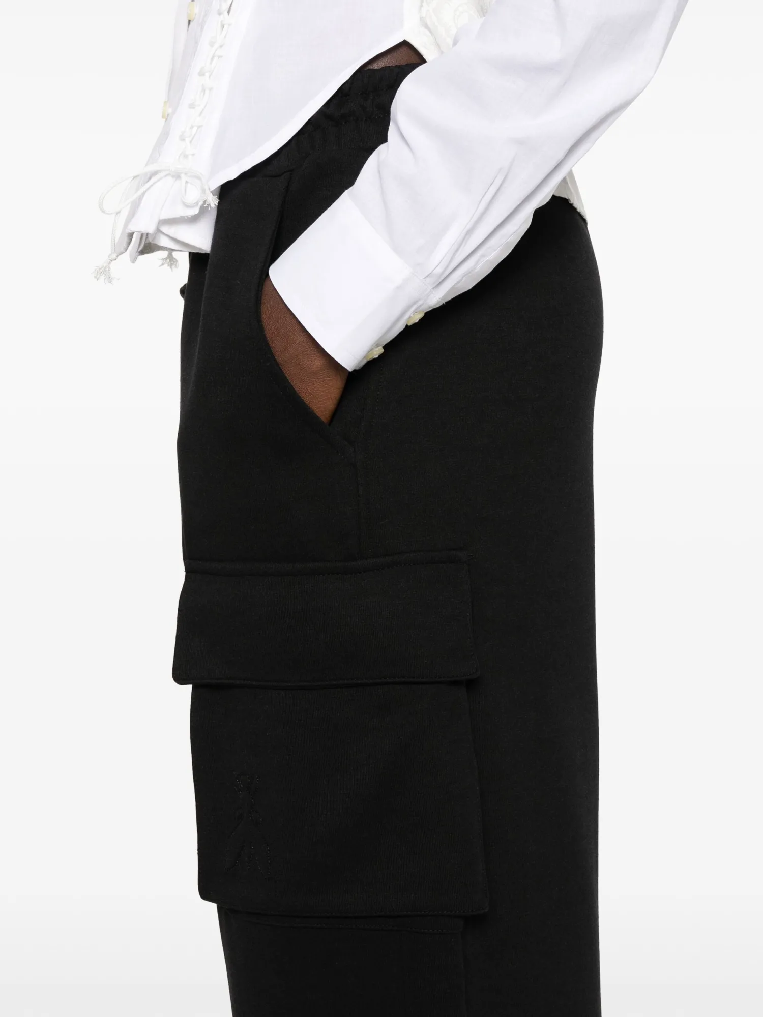 Pantalone Cargo in Felpa / Donna Pantaloni