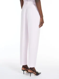 Clearance Pantalone Carrot in Cady / Rosa Donna Pantaloni