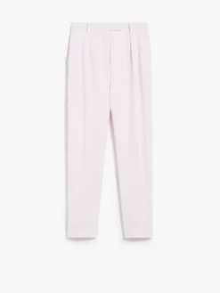 Clearance Pantalone Carrot in Cady / Rosa Donna Pantaloni