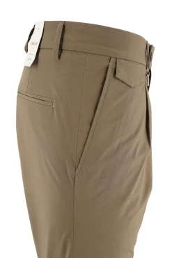 New Pantalone Charles in Cotone / Uomo Pantaloni