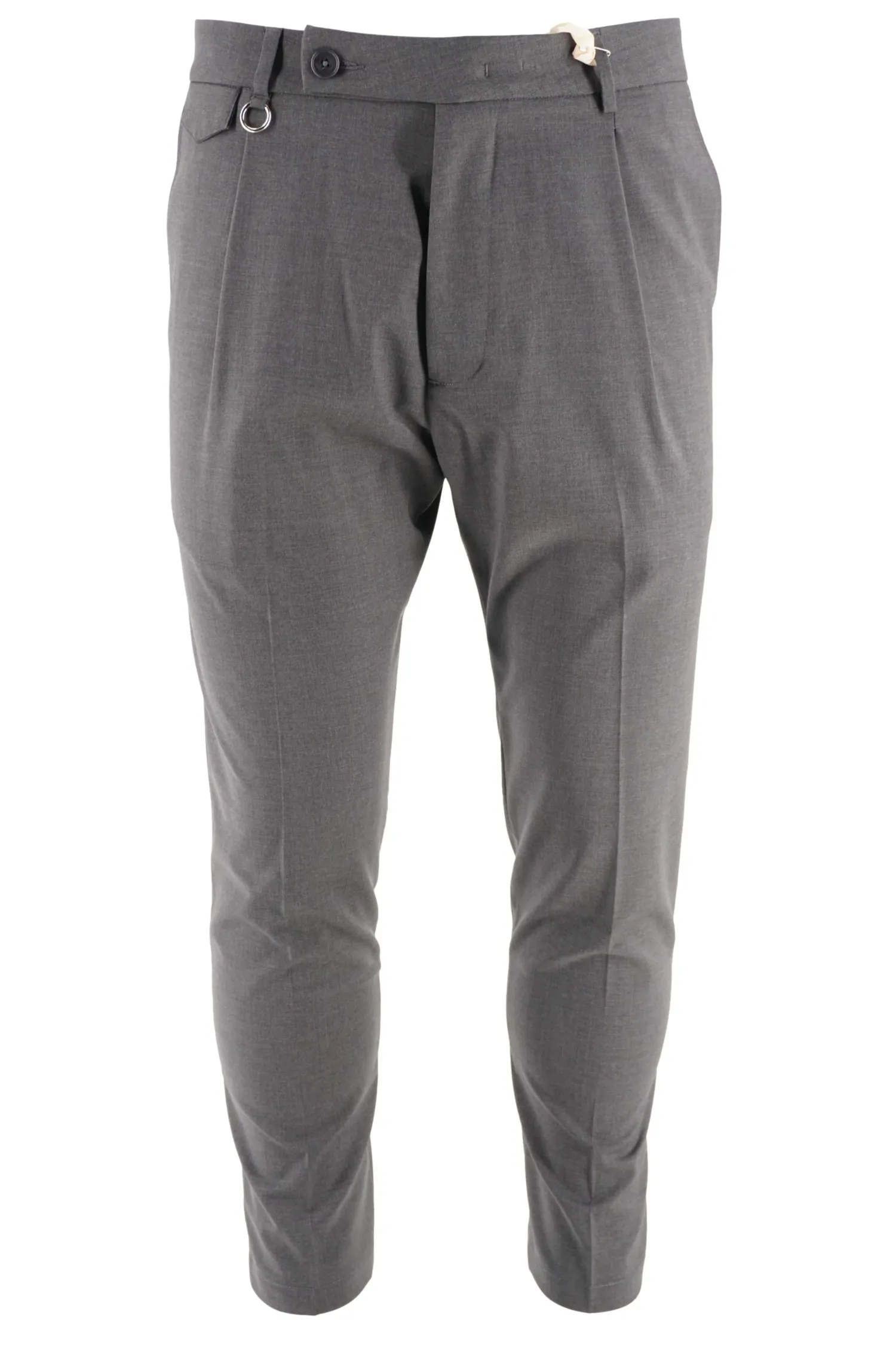Outlet Pantalone Charles in Misto Lana / Uomo Pantaloni