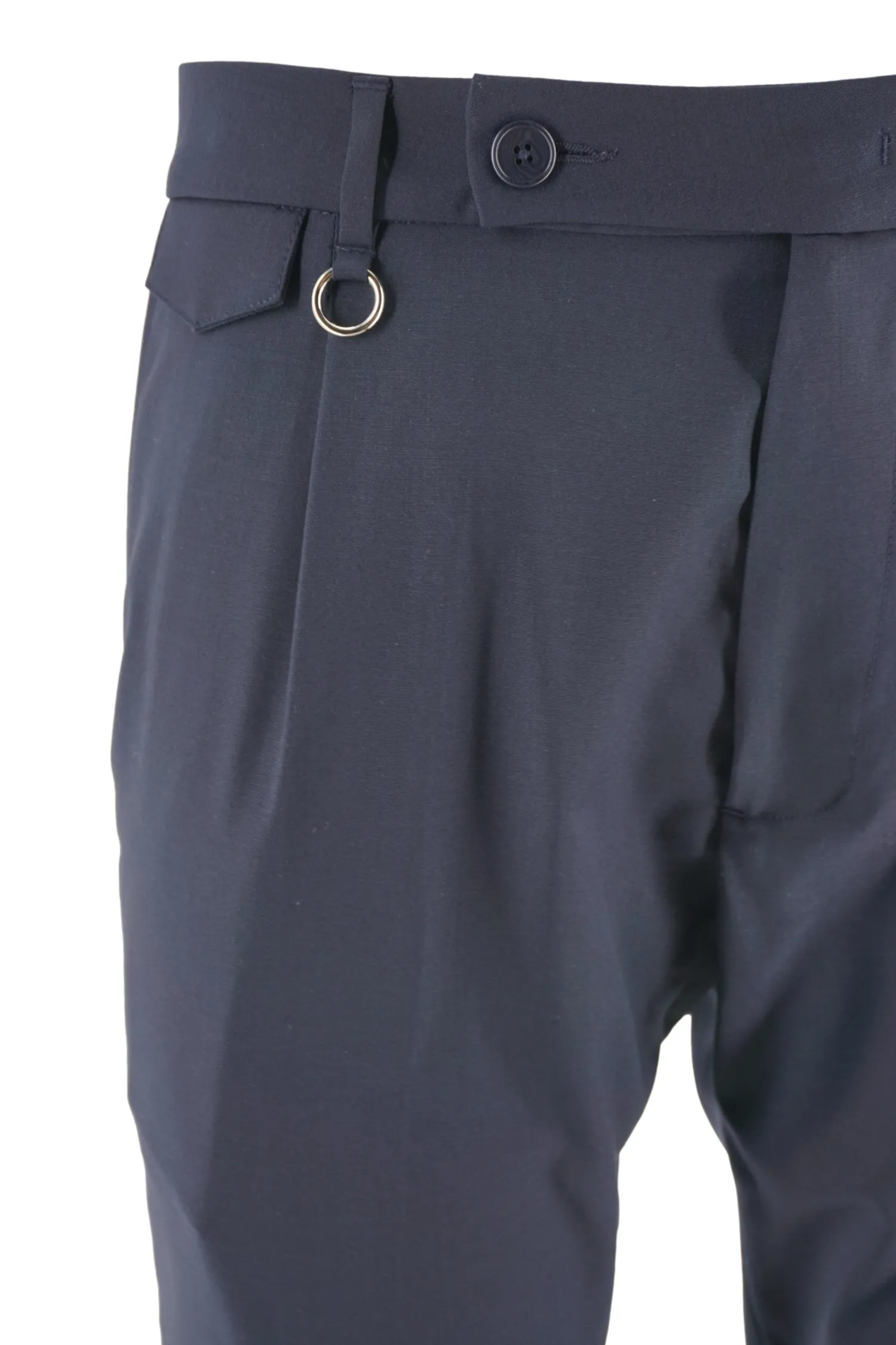 Online Pantalone Charles in Misto Lana / Uomo Pantaloni